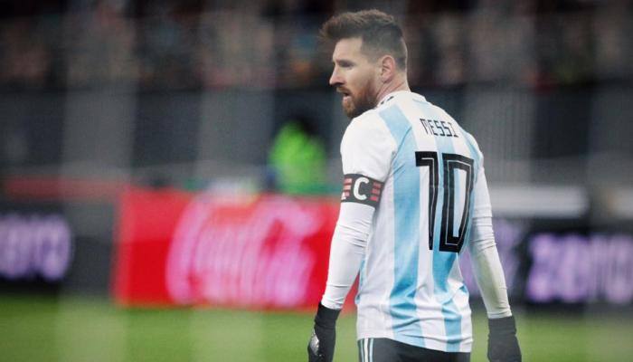 Argentina want Lionel Messi to play less for Barcelona