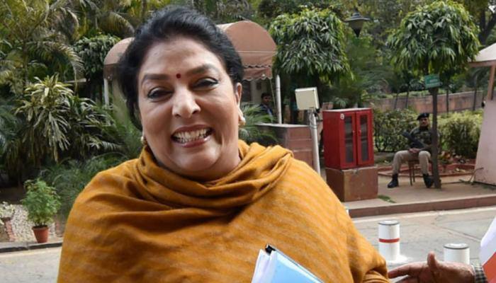 'Laugh Renuka laugh': Shatrughan Sinha backs Renuka Chowdhury, says those opposing women`s empowerment would 'melt soon'