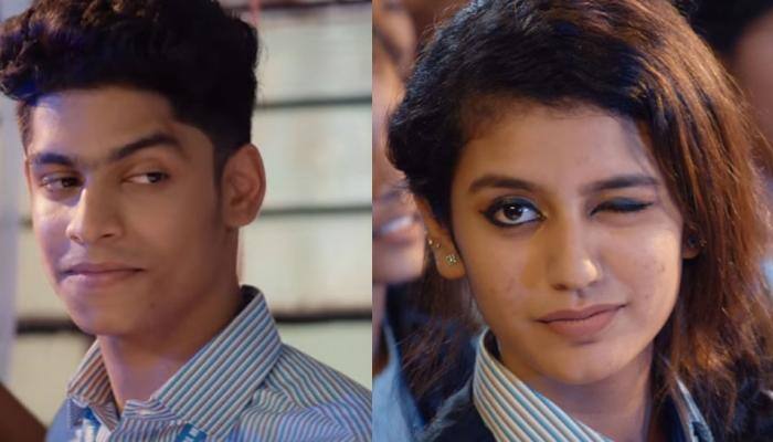 All about the boy Priya Prakash Varrier winked at