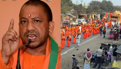 Ram Yatra begins from Ayodhya, Yogi Adityanath skips event for Tripura elections