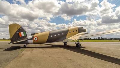  World war II-era Dakota, acquired from scrap, set to join Indian Air Force - See Pics