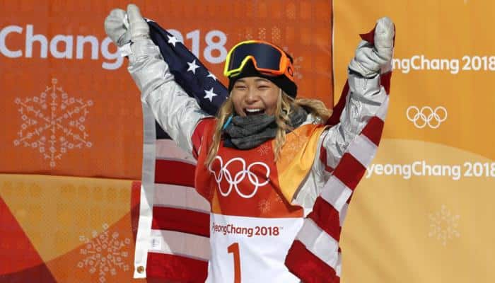 Gold for Chloe Kim and Marcel Hirscher as first doping case rocks Pyeongchang Olympics