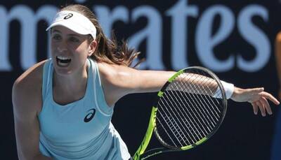 Qatar Open: Johanna Konta defeats qualifier Bernarda Pera to avenge Melbourne shock
