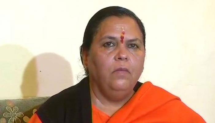 Uma Bharti plans 3-year rest for health reasons, not to contest polls
