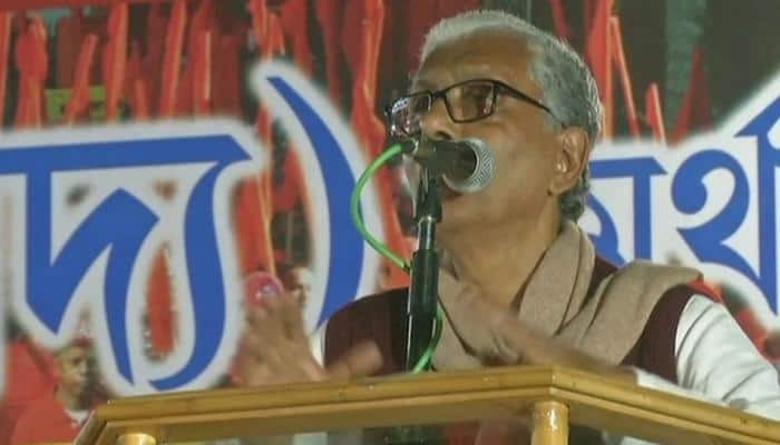 BJP conspiring to wipe off Tripura from history, says CM Manik Sarkar