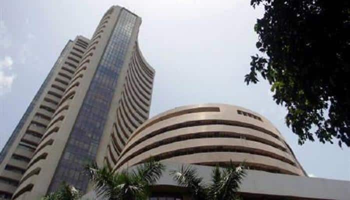 Sensex climbs over 130 points, Nifty above 10,550