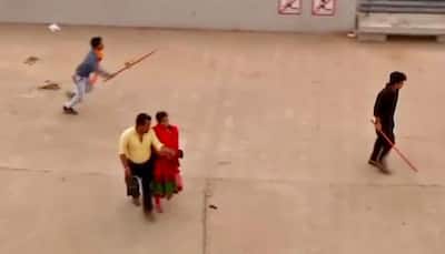 To mark Valentine's Day, activists harass couples on Ahmedabad's Sabarmati Waterfront