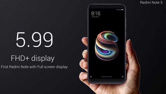 Xiaomi Redmi Note 5 launched in India – Price, features and more