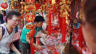 China expects to see heavy air pollution during Lunar New Year