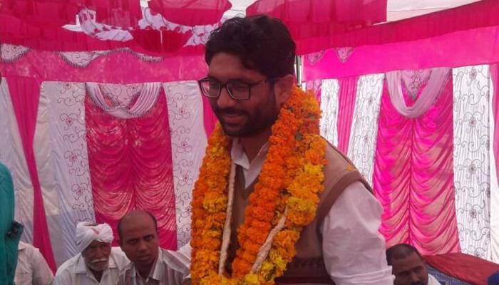 Has anyone ever said 'I love you' to PM Narendra Modi, Jignesh Mevani asks on Valentine's day