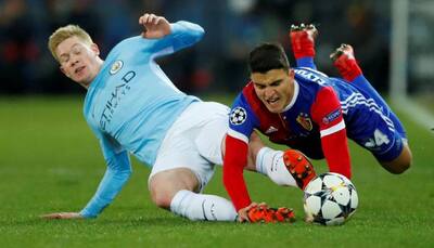 Champions League: Ruthless Manchester City finish off Basel in 23 minutes