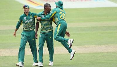 India vs South Africa: Kagiso Rabada fined for 'aggressive gestures' at Shikhar Dhawan