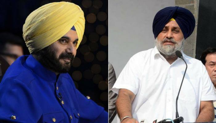 Navjot Singh Sidhu is like a monkey, says Sukhbir Singh Badal in attack over 'Virasat-e-Khalsa'