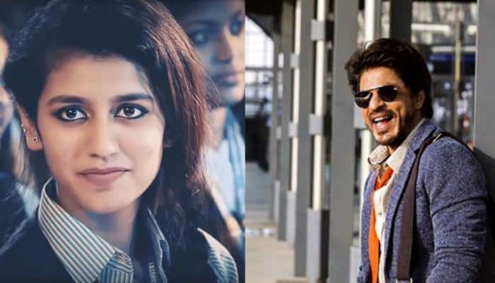 Priya Prakash Varrier is a Shah Rukh Khan fan; working with Ranveer Singh is on her wishlist