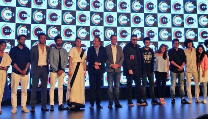 ZEEL announces the launch of ZEE5, India’s largest digital entertainment platform