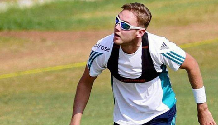 Close to a Test milestone, Stuart Broad works on bowling action