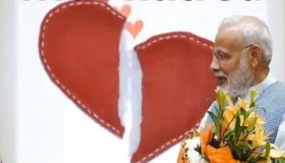 Congress tweets 'love' for Modi on Valentine's Day, says 'make promises you can keep'