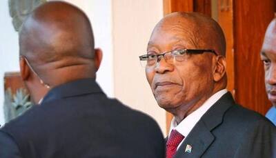 South African President Jacob Zuma holds on despite resignation order