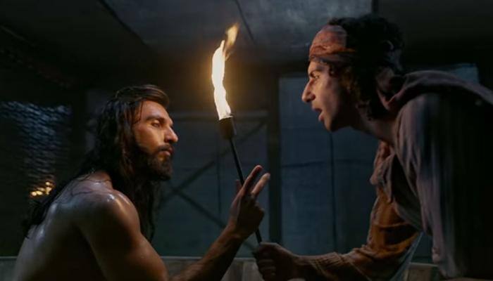 Ranveer Singh displays a slice of bromance for Jim Sarbh – See Insta post and reaction