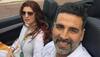 Akshay Kumar surprises wife and daughter with the sweetest gesture on Valentine's Day—See pics