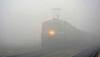 Fog grips Delhi, disrupts train services