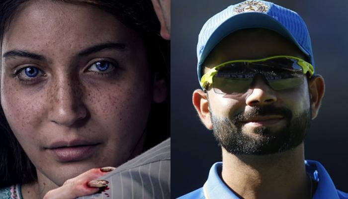 Virat Kohli&#039;s reaction to his &#039;Pari&#039; Anushka Sharma&#039;s trailer is too cute to miss