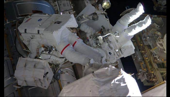 Two astronauts to venture out of the ISS for a long spacewalk on Friday