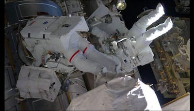 Two astronauts to venture out of the ISS for a long spacewalk on Friday