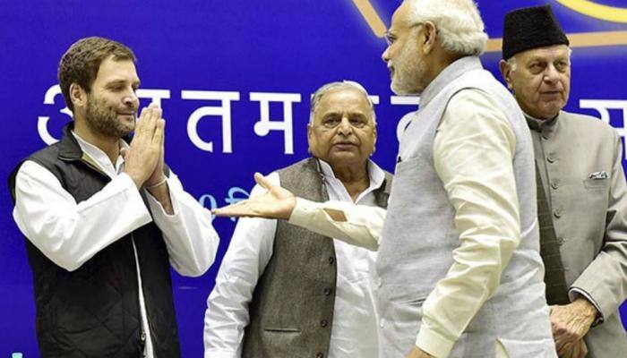 'Hug PM Modi...steal 12000 cr': Rahul Gandhi tweets 'guide to looting India' over Nirav Modi fraud