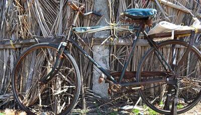 The power of love: Man cycles across 65 villages to find mentally unstable wife