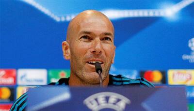 Champions League: Zinedine Zidane expects Real Madrid to 'suffer' in Paris after first-leg win
