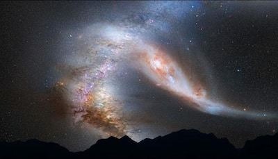 Milky Way's neighbouring galaxy is the same size, reveals study