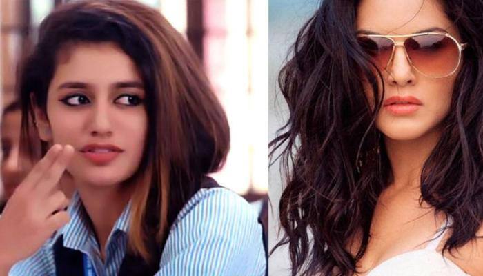Internet sensation Priya Prakash topples Sunny Leone on Google search