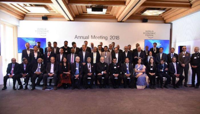 Nirav Modi did not have any private meeting with PM Modi at Davos, clarifies BJP