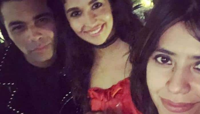 Karan Johar breaks Valentine&#039;s Day cliche, throws &#039;singles bash&#039;—See pics