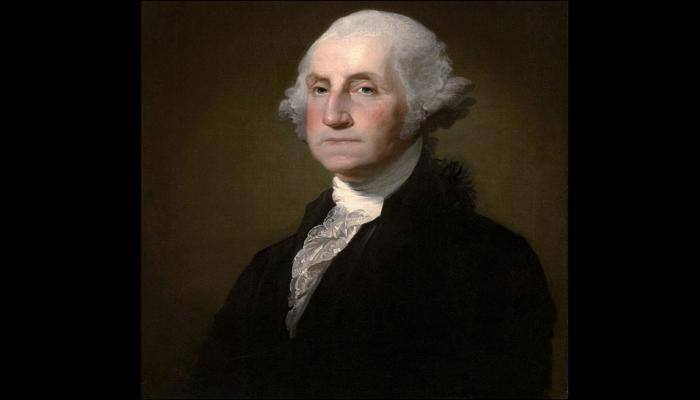 Experts discover lock of George Washington's hair in old library book