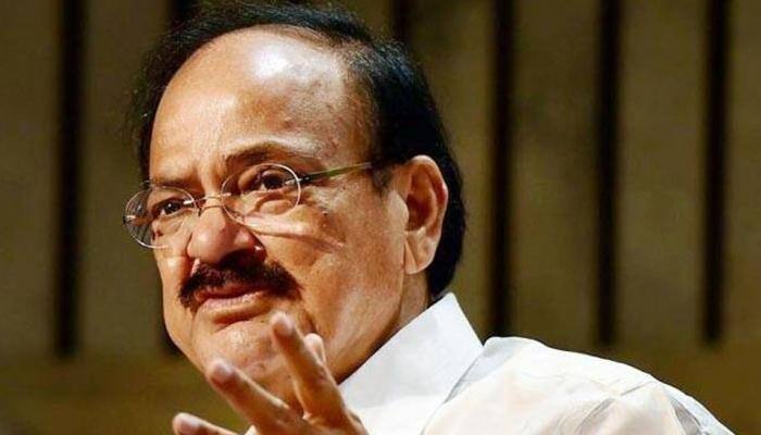 After Mehbooba Mufti&#039;s remarks, Vice President Venkaiah Naidu hits out at those suggesting talks with Pakistan