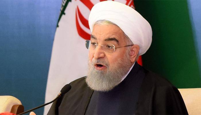 Iranian President Hassan Rouhani arrives in India; trade ties on agenda