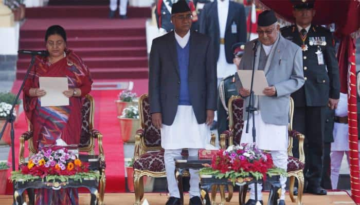 KP Sharma Oli sworn in as Nepal PM for second time