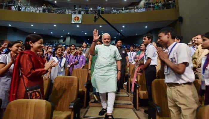 PM Narendra Modi to hold &#039;pariksha pe charcha&#039; with students, give tips on how to make exams stress-free