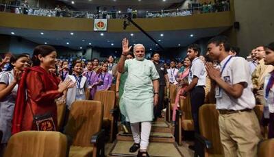 PM Narendra Modi to hold 'pariksha pe charcha' with students, give tips on how to make exams stress-free