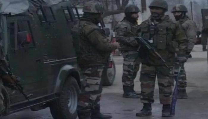 J&amp;K: Gunbattle on between terrorists, security forces in Baramulla’s Pattan