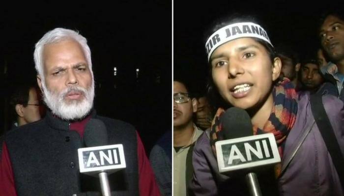JNU attendance row: Students refuse to let staff exit campus, professors call it 'illegal confinement'