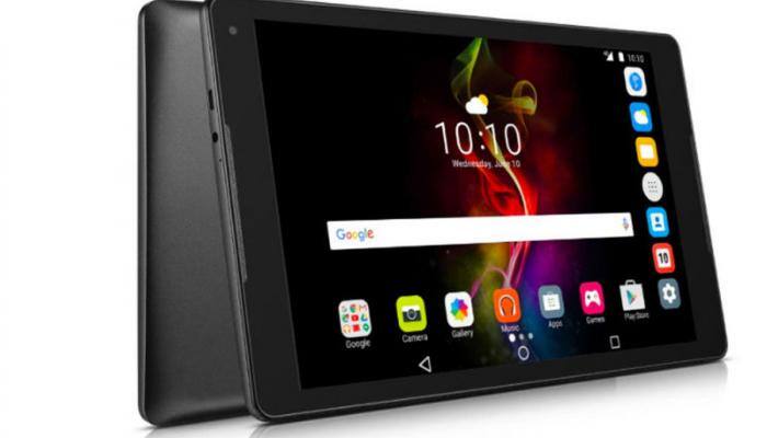 Alcatel launches new tablet at Rs 10,999