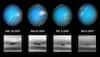 Mysterious shrinking storms of Neptune spotted by NASA's Hubble