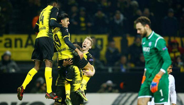 Europa League: Michy Batshuayi stoppage time winner humbles Atalanta 3-2