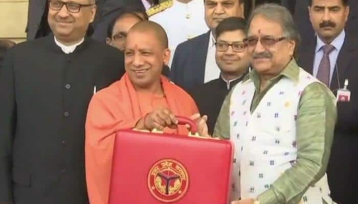 Yogi Adityanath government presents Rs 4.28 lakh crore 2018 budget for Uttar Pradesh