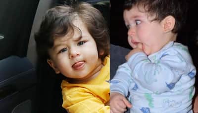 Taimur Ali Khan's expressions in these latest clicks are winning our hearts—See pics