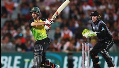 Australia chase down a record 244 to stun New Zealand in T20 tri-series