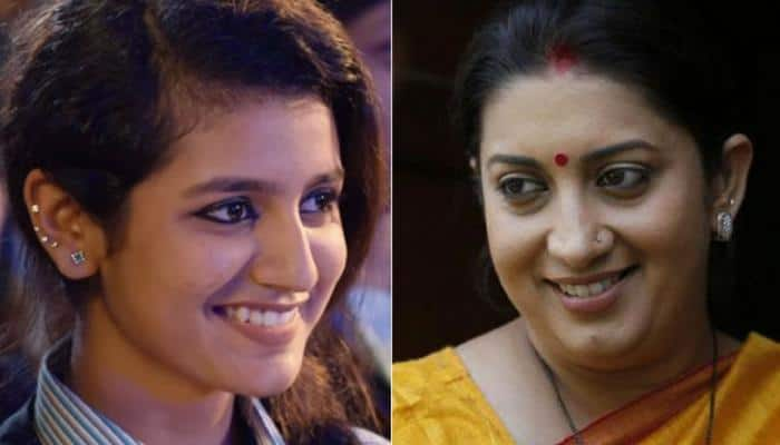 Now, Raza Academy asks Smriti Irani to ban song that made Priya Prakash Varrier a viral sensation